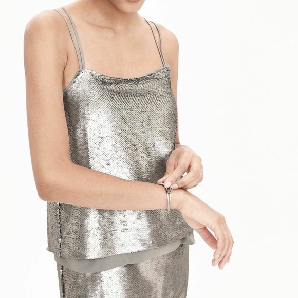 Banana Republic Strappy Boho mini dress - Picture 3 of 5